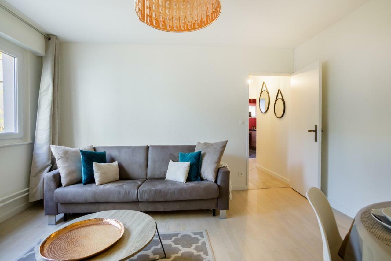 Apartament Le Belpierre Colmar Zewnętrze zdjęcie