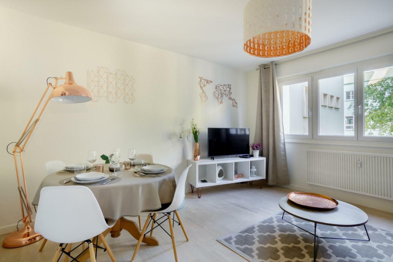 Apartament Le Belpierre Colmar Zewnętrze zdjęcie